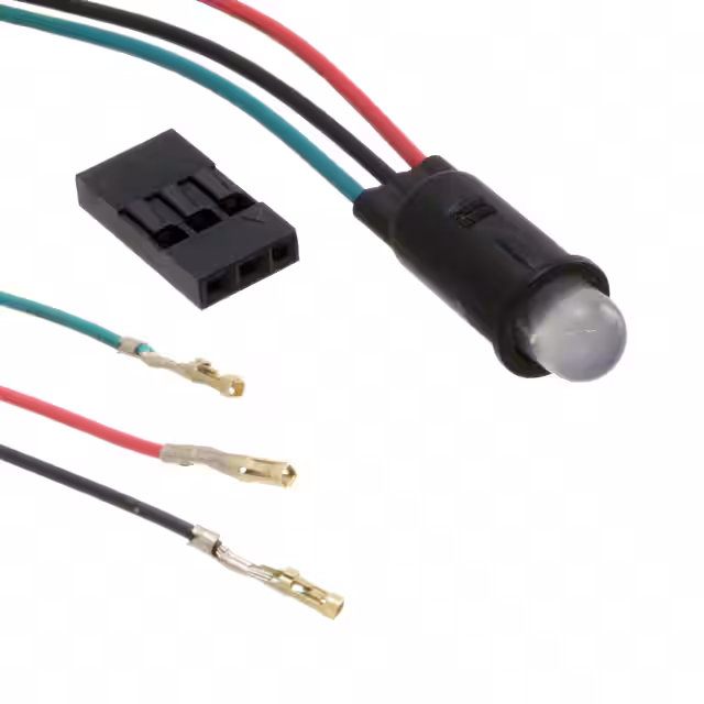 PM53-YGW12.0CC Bivar Inc.  Indicatori del pannello Spie luminose